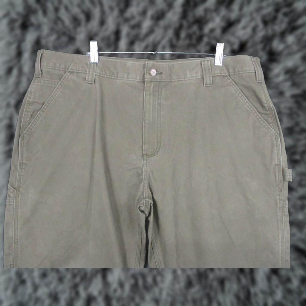 Carhartt Carhartt Relaxed Utility Work Pant 40x30 Green Men's Carpenter Size US 40 / EU 56 - 1 Thumbnail