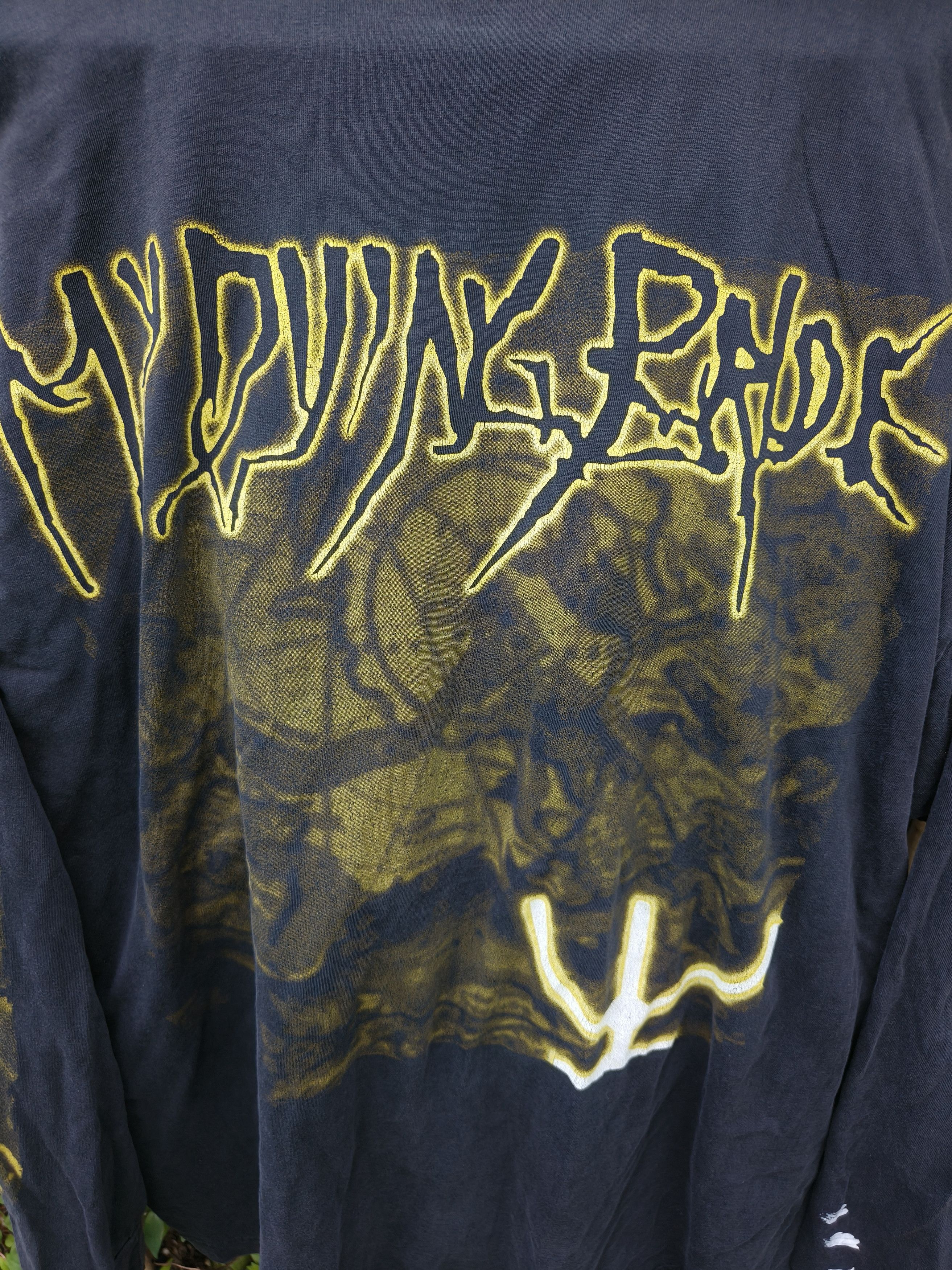 Band Tees Vintage 90s My dying bride Ls shirt Size US XL / EU 56 / 4 - 4 Thumbnail