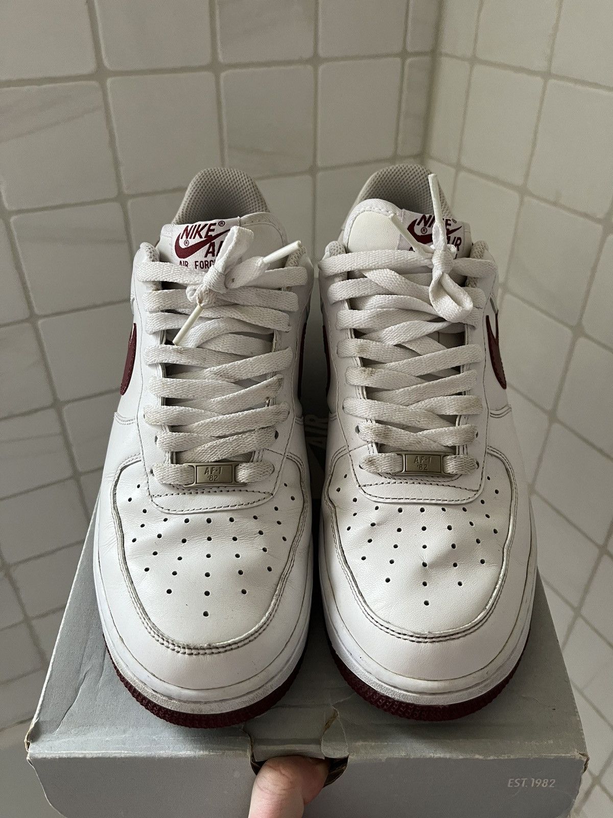 Nike Nike Air Force 1 Low AF1 Battlefield Size US 9 / EU 42 - 5 Thumbnail