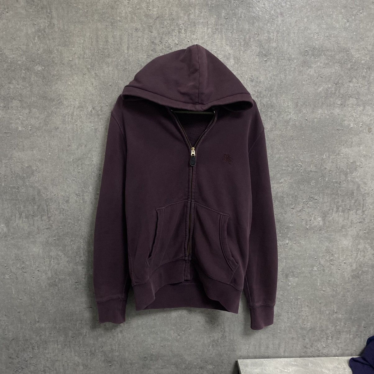 Burberry Burberry Zip Hoodie Size US S / EU 44-46 / 1 - 1 Thumbnail