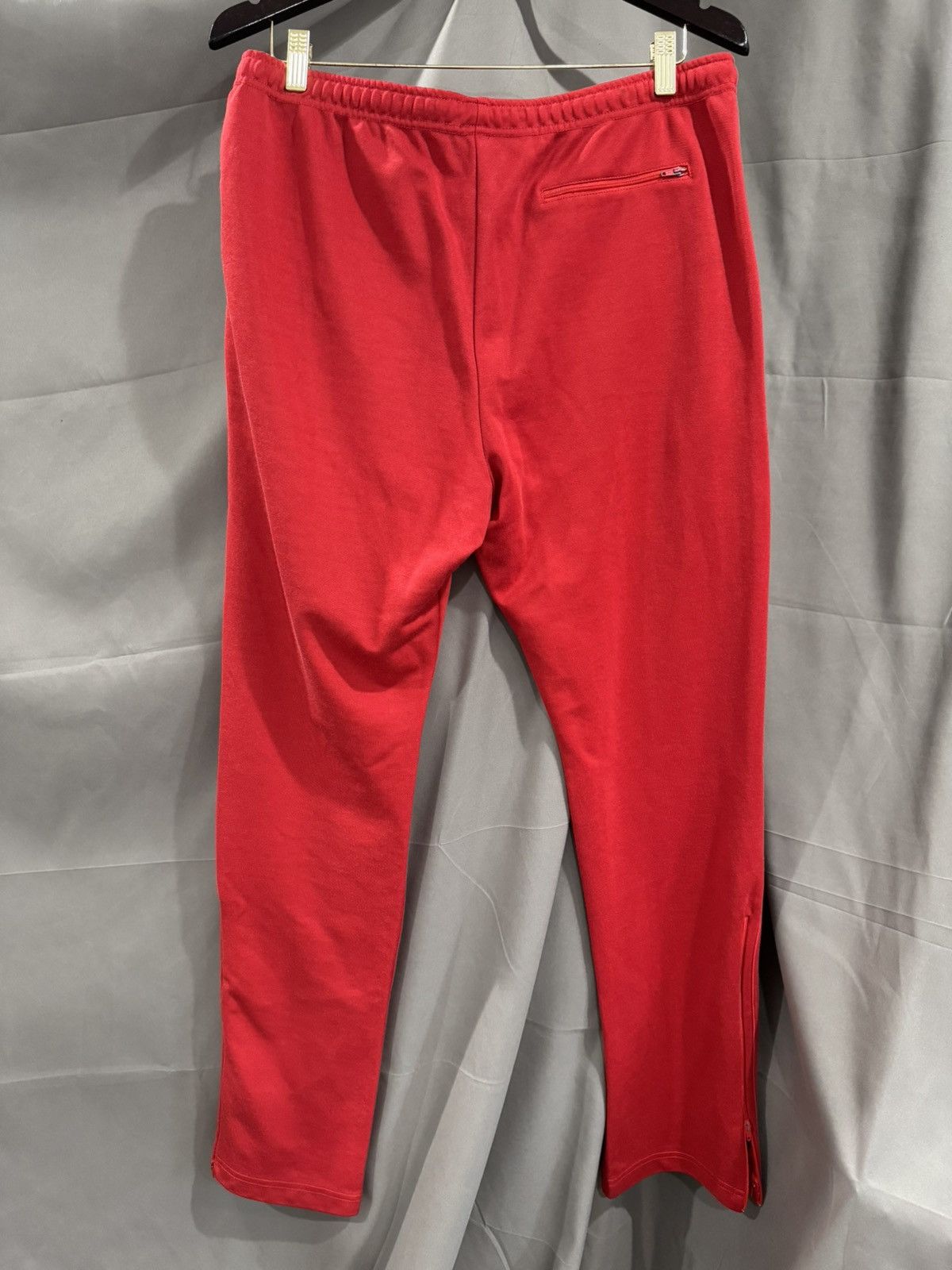Heron Preston Heron Preston Strass Bordeaux Trackpants Size Medium Size US 32 / EU 48 - 9 Thumbnail