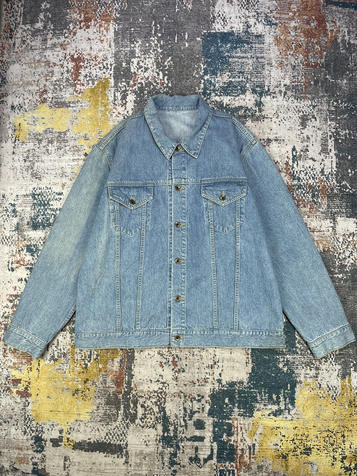 Japanese Brand Betty Smith Order Jeans Japan Kurashiki Denim Jacket Size US XL / EU 56 / 4 - 1 Thumbnail