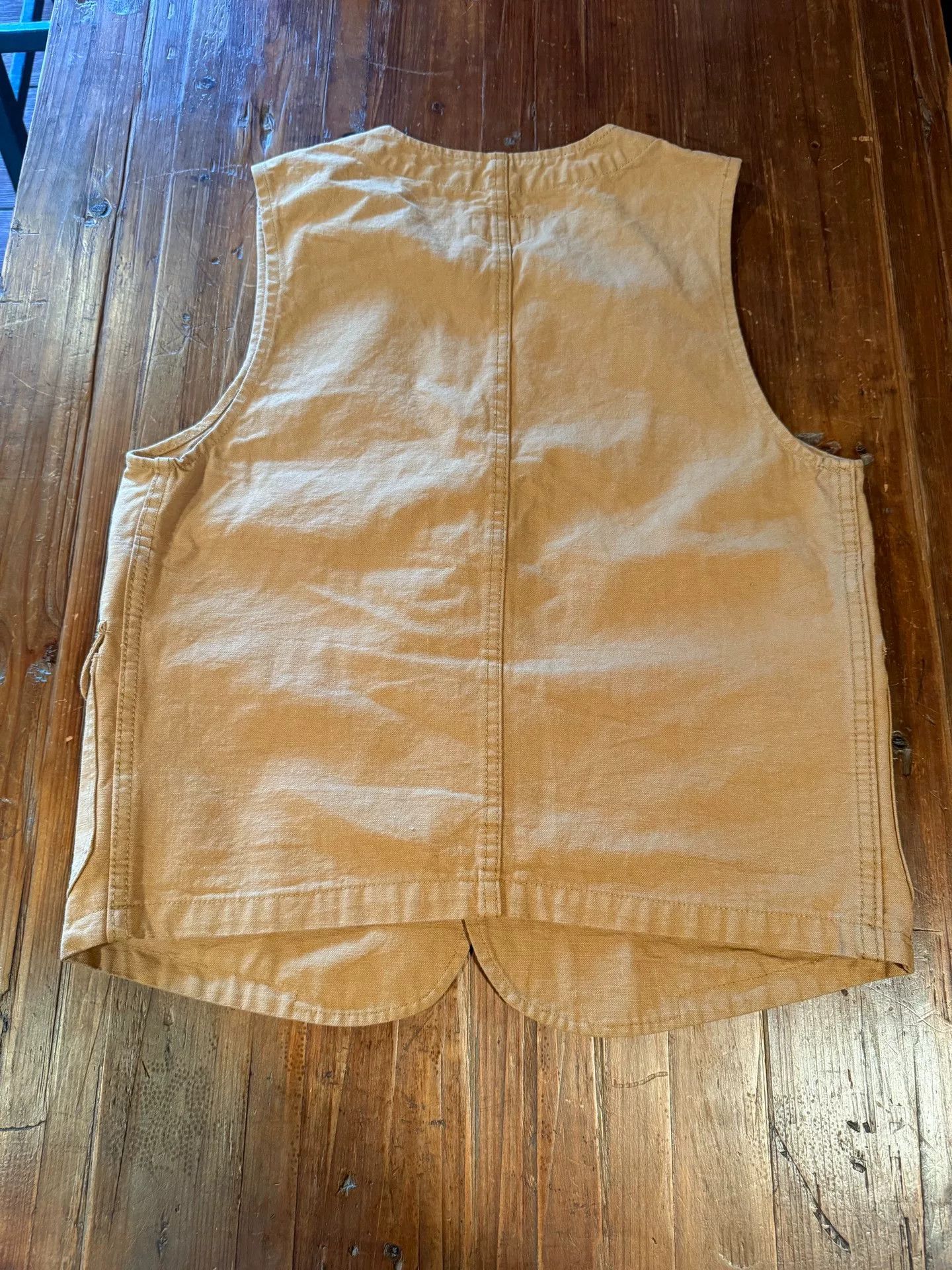 RRL Ralph Lauren RRL Ralph Lauren Vintage Work Vest Size US M / EU 48-50 / 2 - 2 Thumbnail