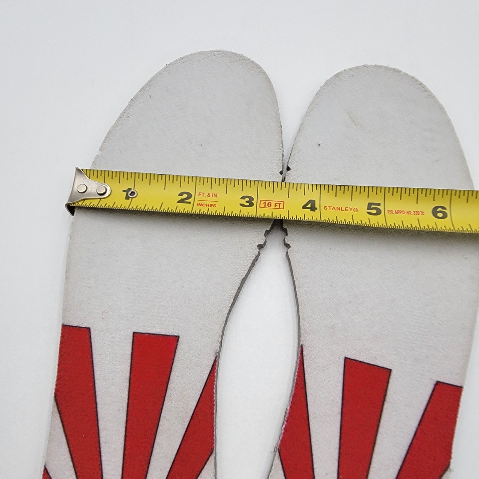 Jordan Brand Jordan Unreleased/Banned Rising Sun Insoles Retro 12 Size ONE SIZE - 7 Thumbnail