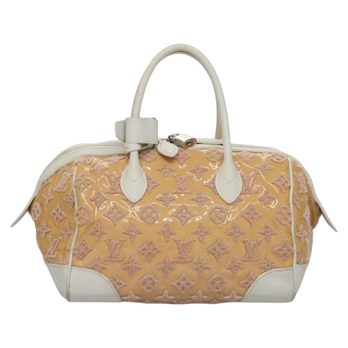 Louis Vuitton Speedy Round Multicolour Patent Leather Handbag (Pre-Owned) Size ONE SIZE - 1 Thumbnail
