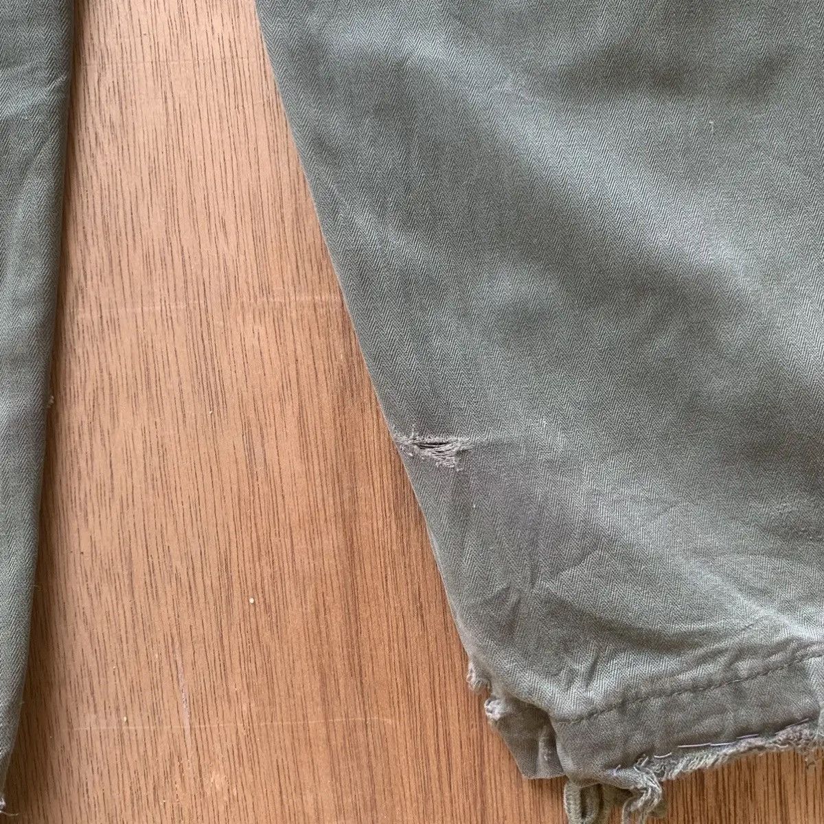 Jungles ISSUE GERMANY ARMY 30x31 TROUSERS HBT UTILITY TACTICAL CARGO Size US 30 / EU 46 - 16 Thumbnail