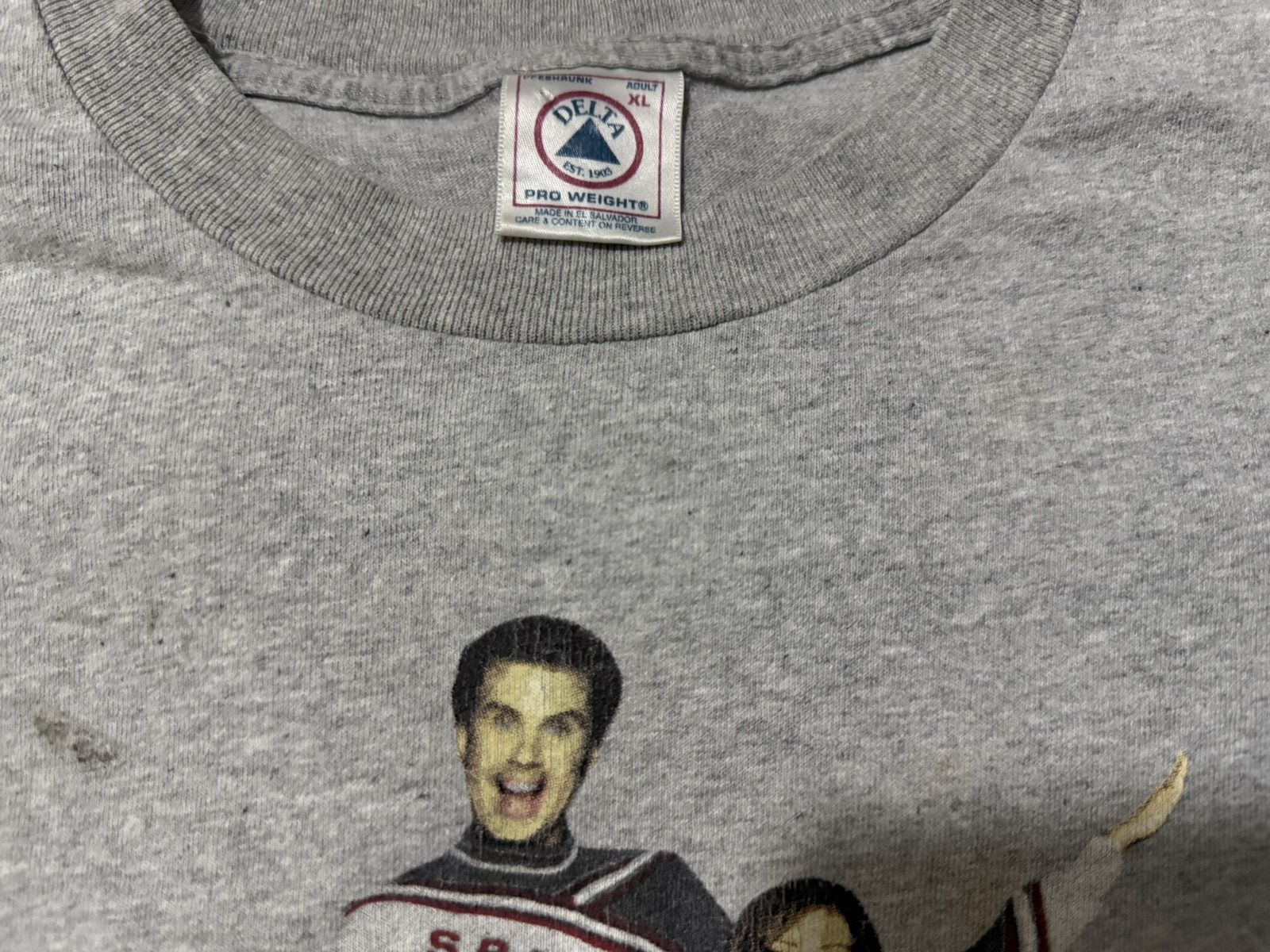 Vintage Vintage 90s SNL Saturday Night Live Spartan Spirits T Shirt Size US XL / EU 56 / 4 - 10 Thumbnail
