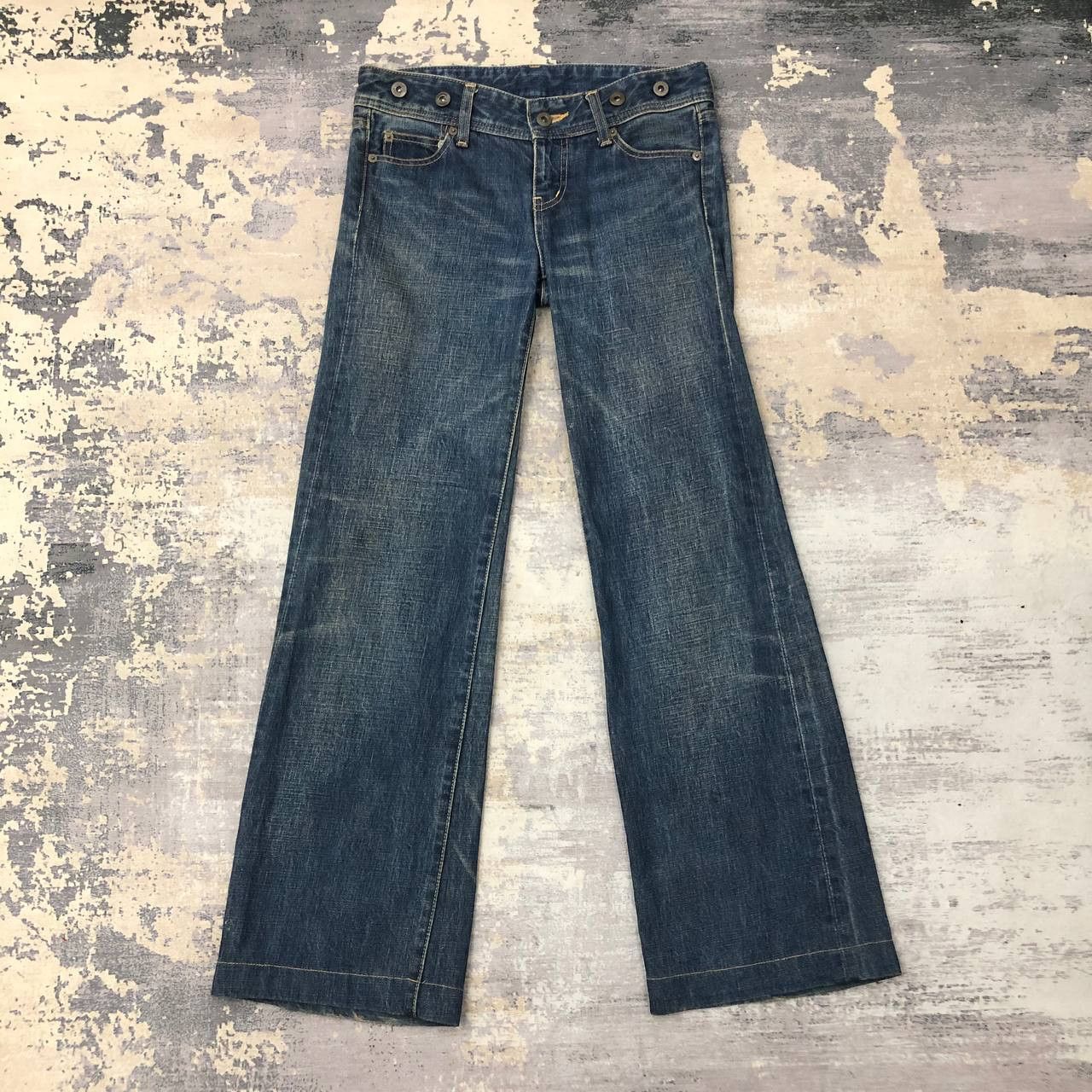 Enchantment × If Six Was Nine P804 ENCHANTMENT FLARED JAPAN JEANS Size US 30 / EU 46 - 2 Thumbnail