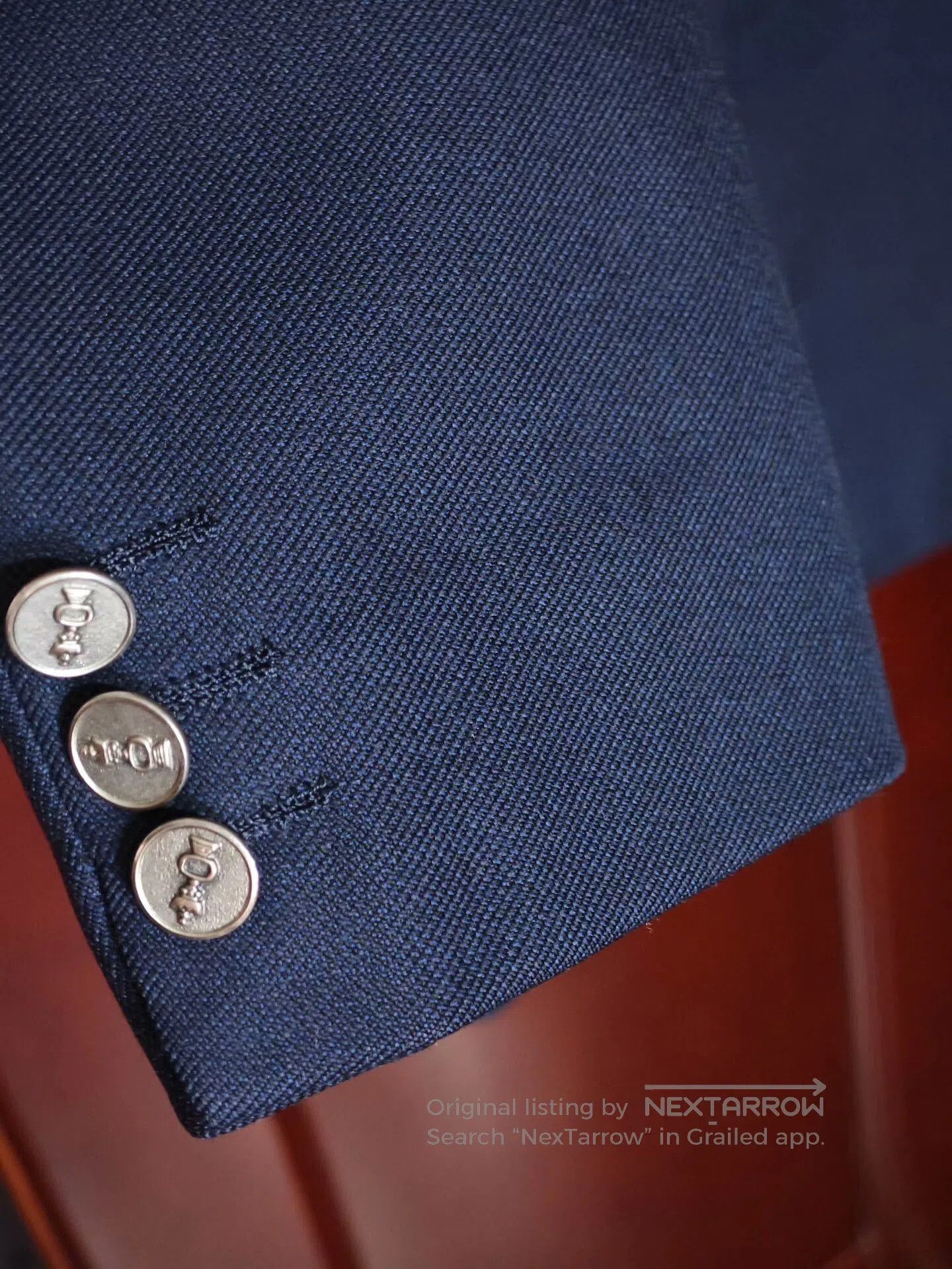 Lanvin Lanvin Double-Breasted Wool Blazer. Size US M / EU 48-50 / 2 - 4 Thumbnail