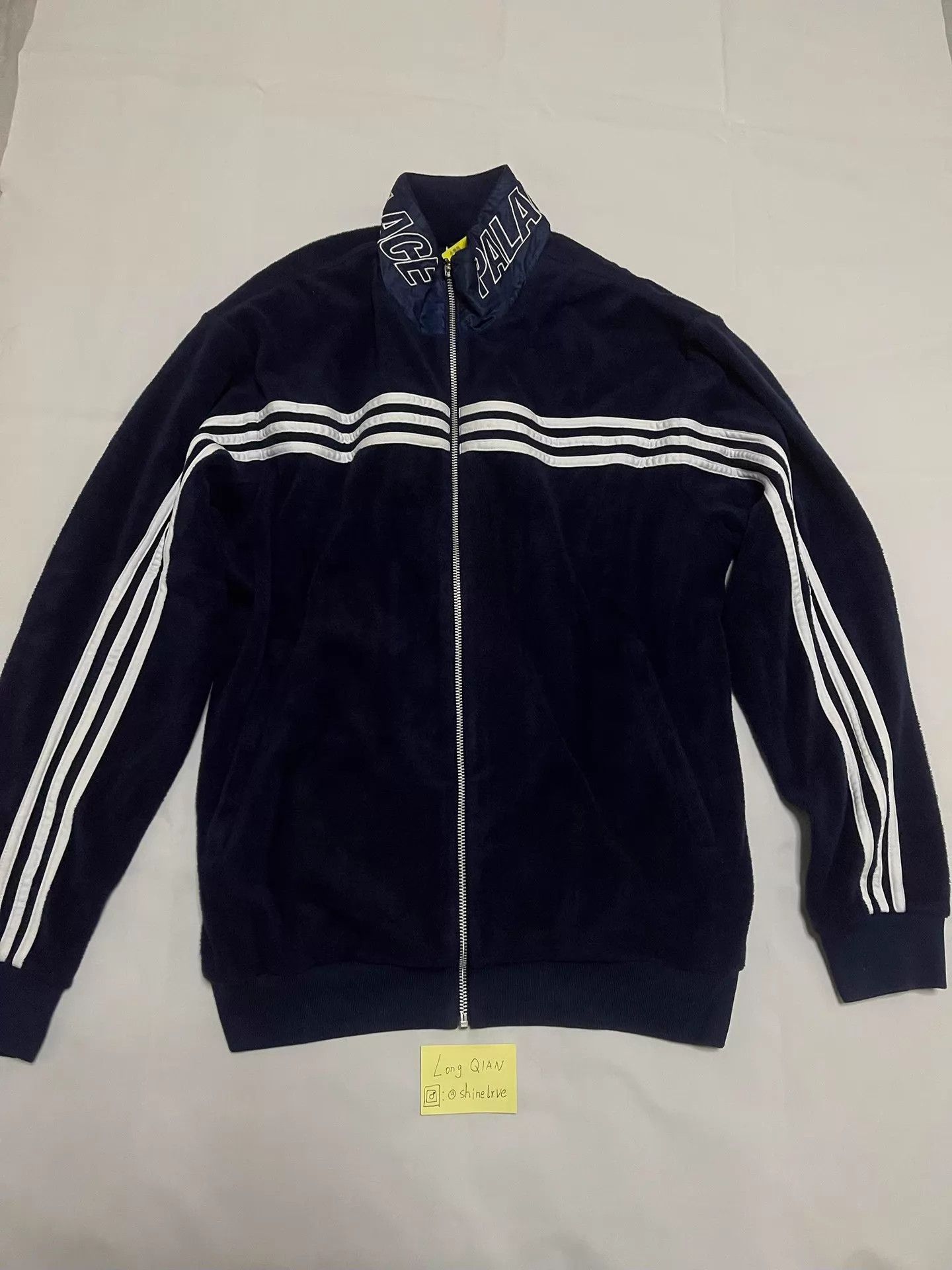 Palace Palace Adidas Velour Turtleneck Sweat Jacket L Size US L / EU 52-54 / 3 - 1 Thumbnail