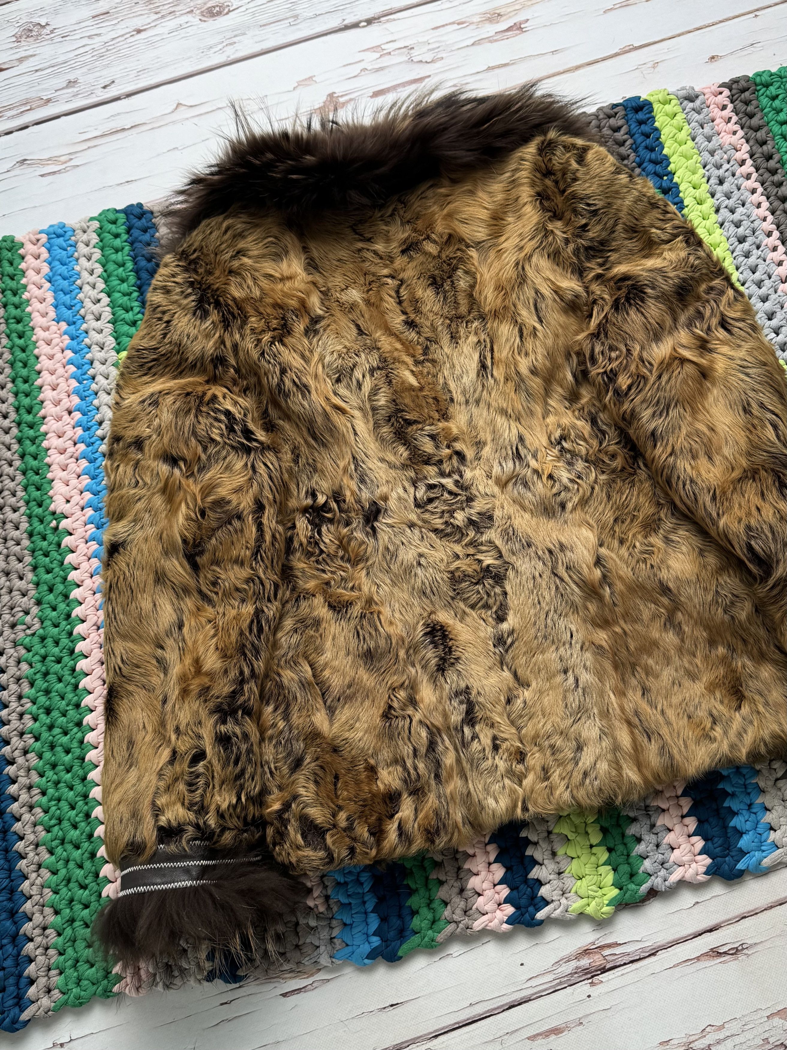 Japanese Brand Vintage Real Fur Jacket (D15) Size L / US 10 / IT 46 - 14 Thumbnail