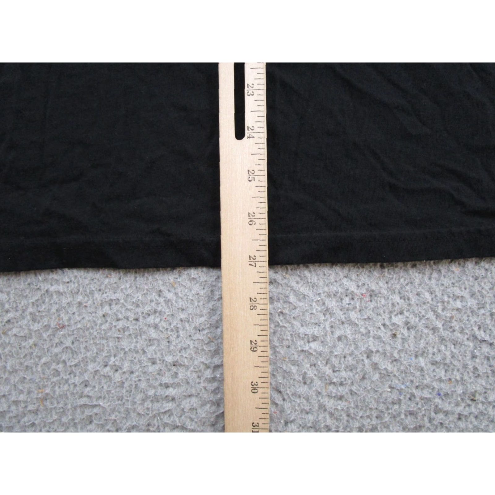 Vintage Ed Sheeran World Tour Concert Shirt M Black Cotton Short Sleeve Crew Neck Double-Sided Stadium Graphic Tee Men Size US M / EU 48-50 / 2 - 6 Thumbnail