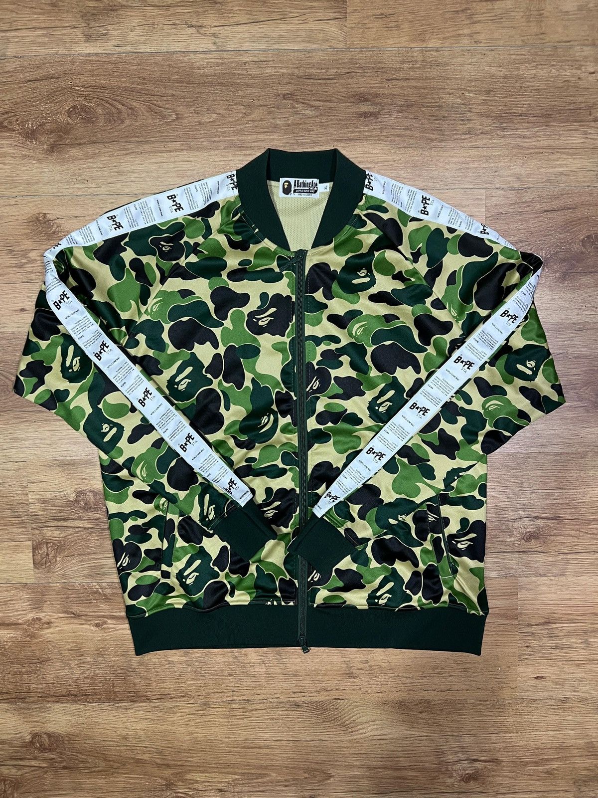 Bape Bape camouflage jacket Size US XL / EU 56 / 4 - 1 Thumbnail