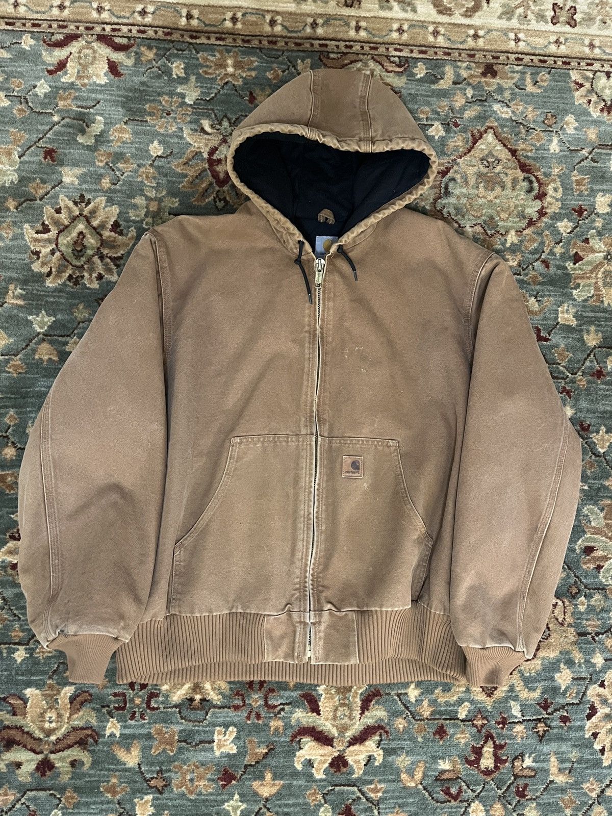 Carhartt Carhartt Work Jacket // Hoodie Size US XL / EU 56 / 4 - 1 Thumbnail