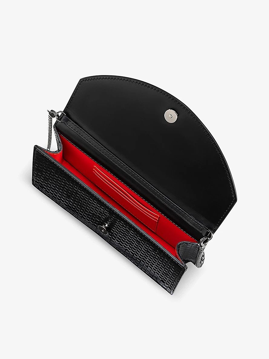 Christian Louboutin o1w1db10425 Bags in Black Size ONE SIZE - 4 Thumbnail