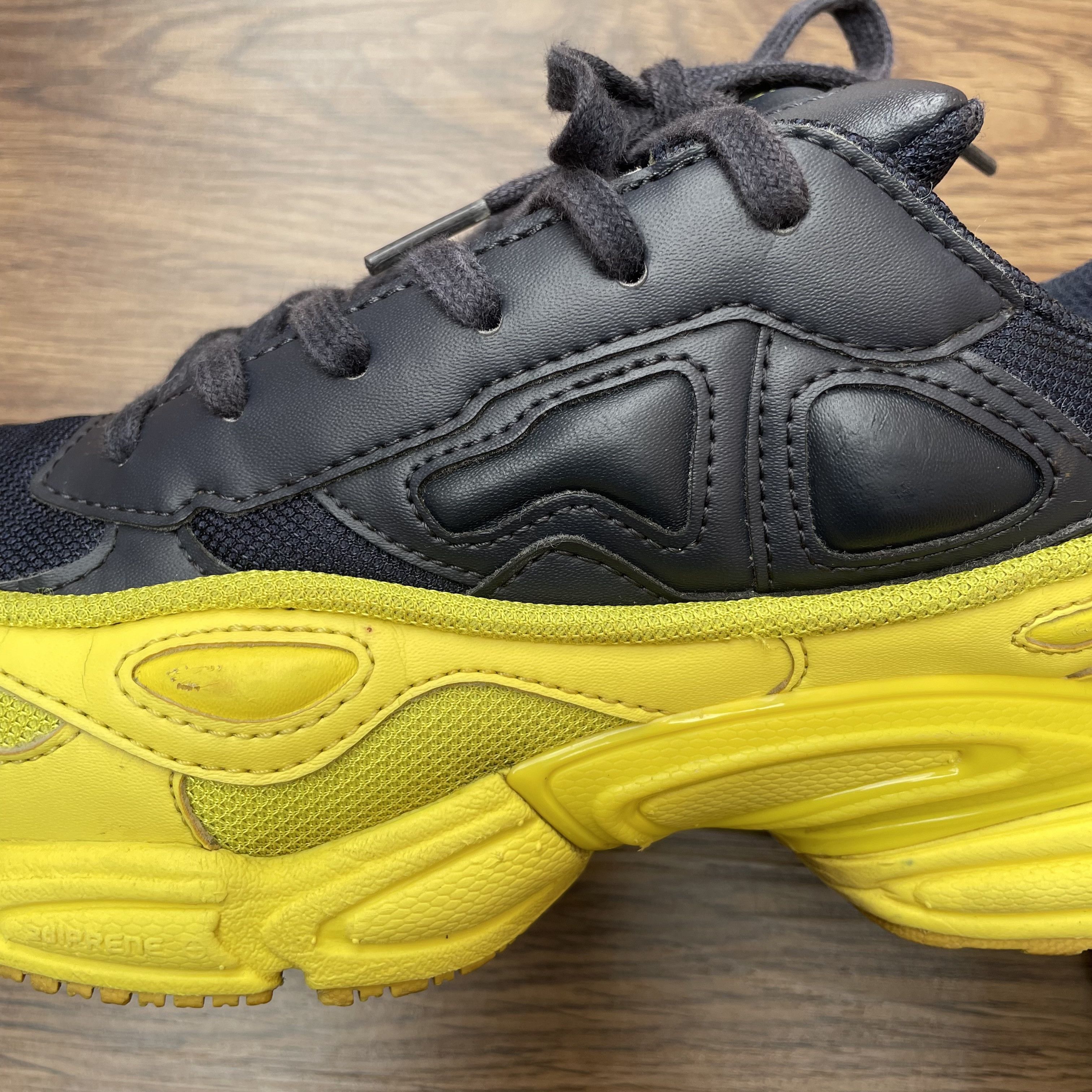 Adidas × Raf Simons Adidas x Raf Simons Ozweego 'Bright Yellow' Size US 6.5 / EU 39-40 - 21 Thumbnail