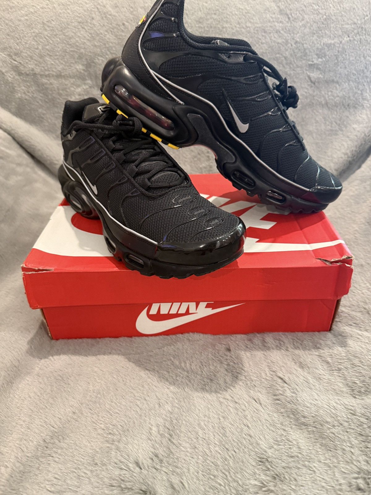 Nike Nike Air Max Plus OG Black Reflective PROMO SAMPLE DS OG ALL Size US 11 / EU 44 - 15 Thumbnail