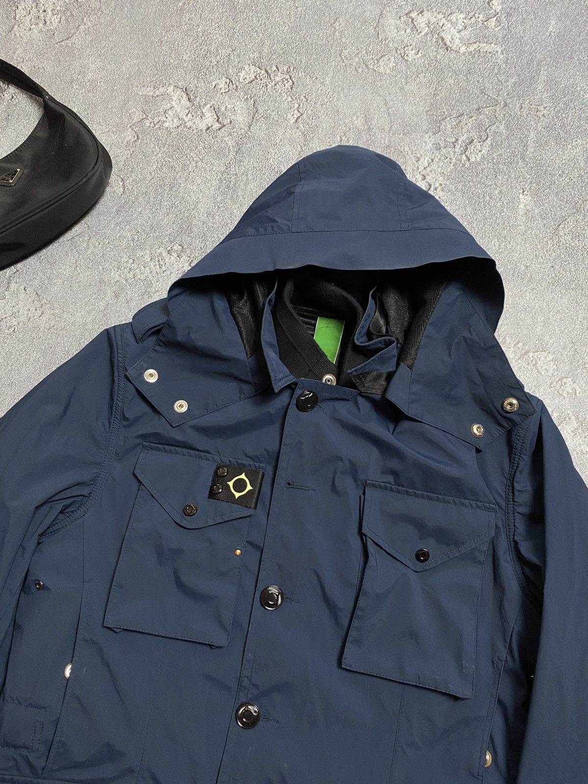 MA.STRUM Ma Strum Navy Multipocket field jacket archive Massimo Osti Size US M / EU 48-50 / 2 - 2 Thumbnail