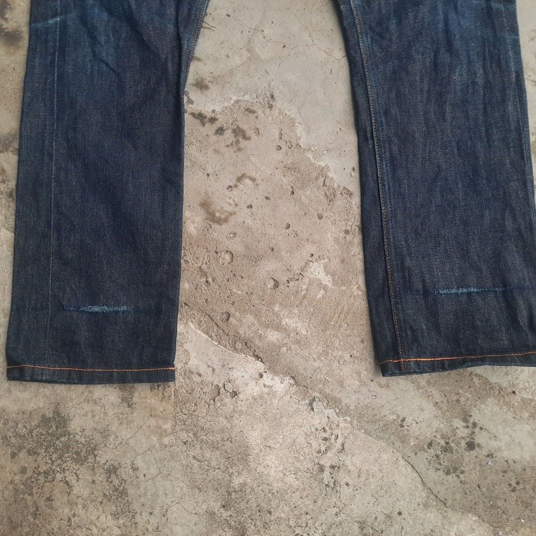Designer × Nudie Jeans Nudie Selvedge Thin Finn Denim Size US 30 / EU 46 - 5 Thumbnail