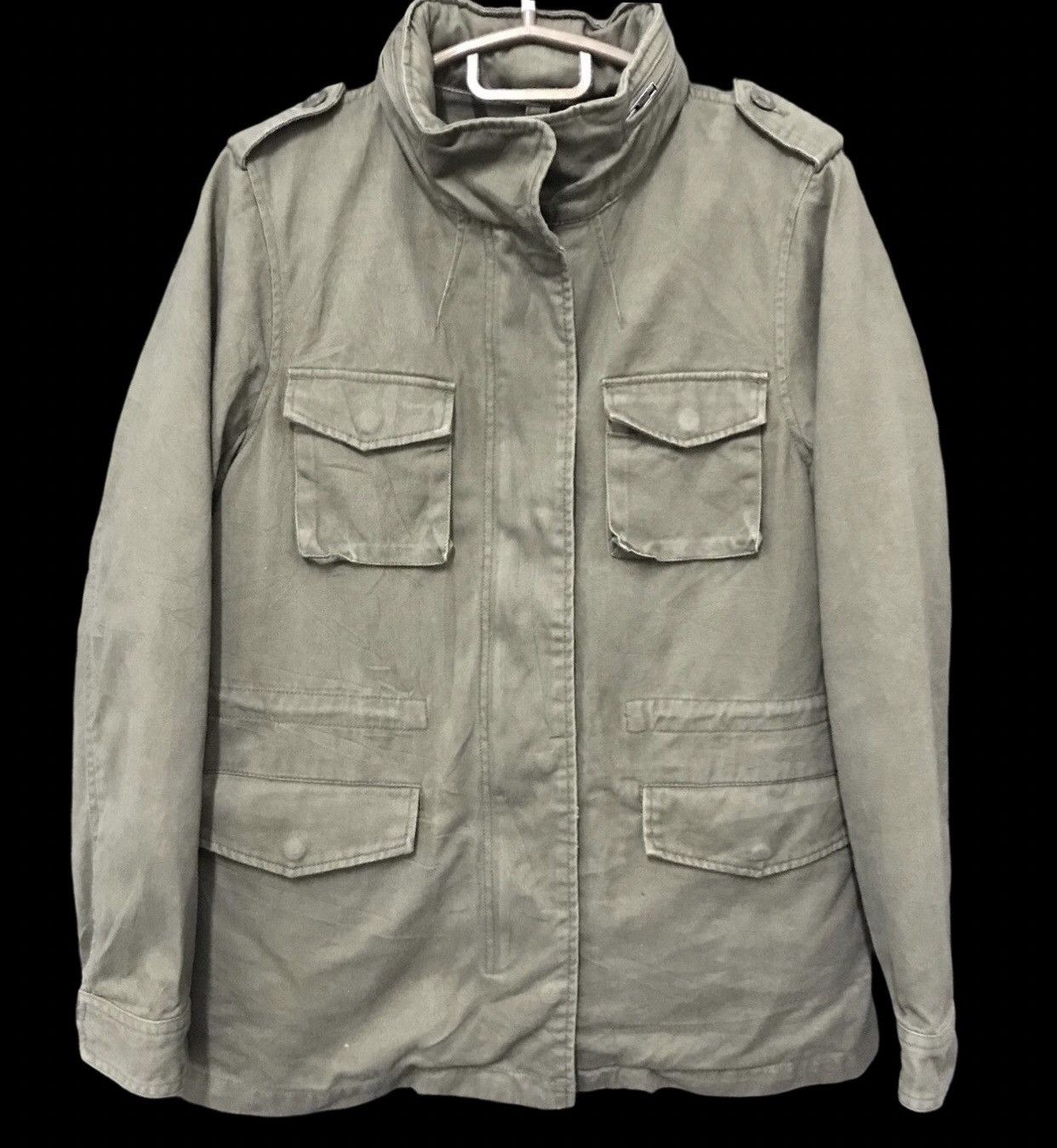 Japanese Brand J61 LOWRY FARM Sherpa M65 Jacket Size S / US 4 / IT 40 - 1 Thumbnail