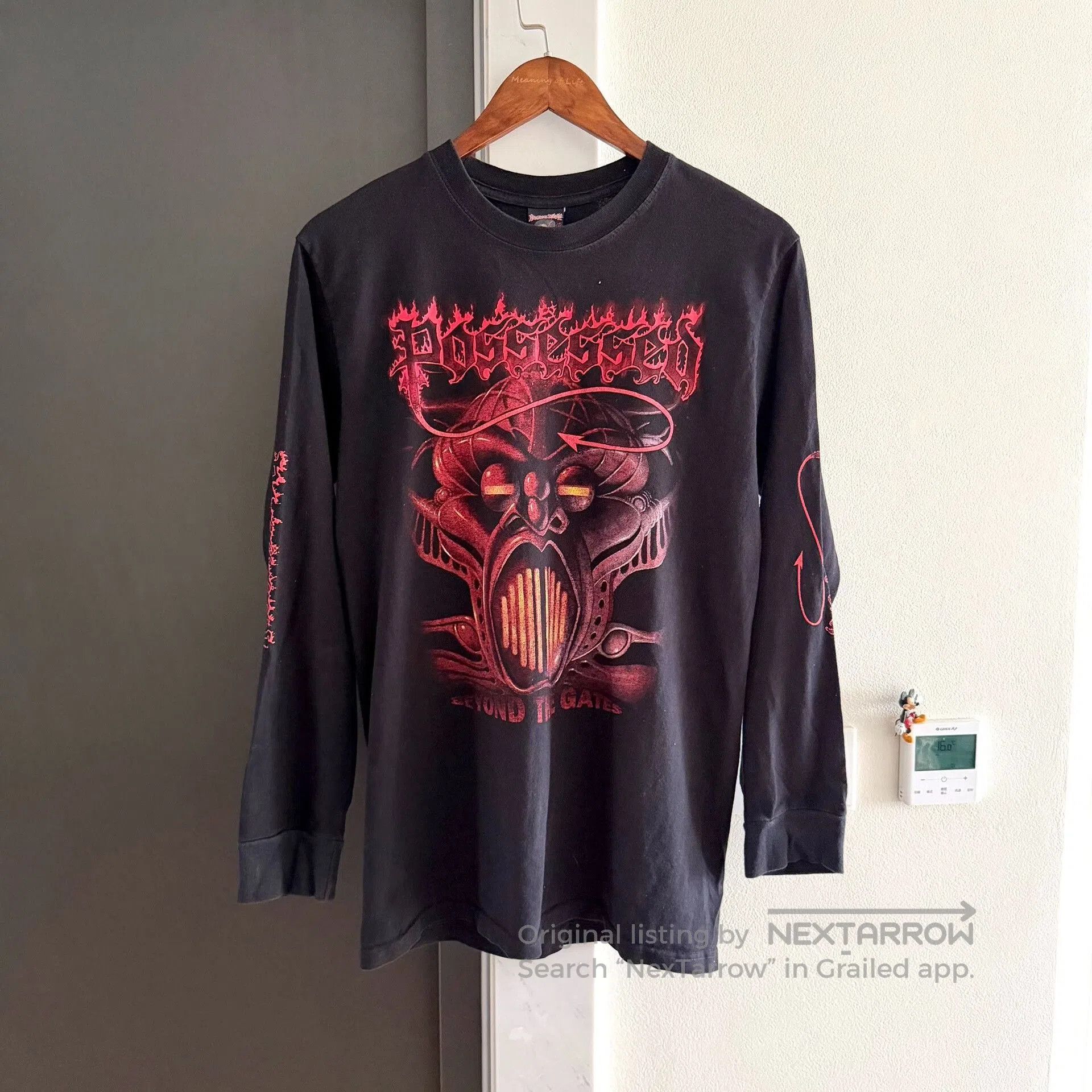 Vintage Vintage 00s Possessed Band Longsleeve. Size US M / EU 48-50 / 2 - 1 Thumbnail