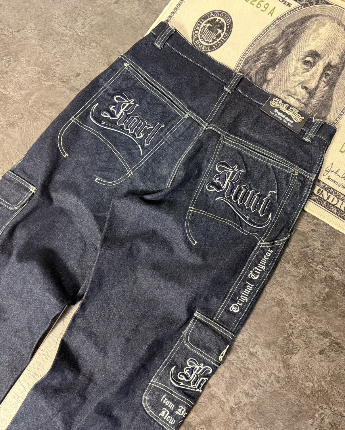 Karl Kani Vintage jeans Karl Kani,sk8 streetwear y2k opium style Size US 34 / EU 50 - 4 Thumbnail