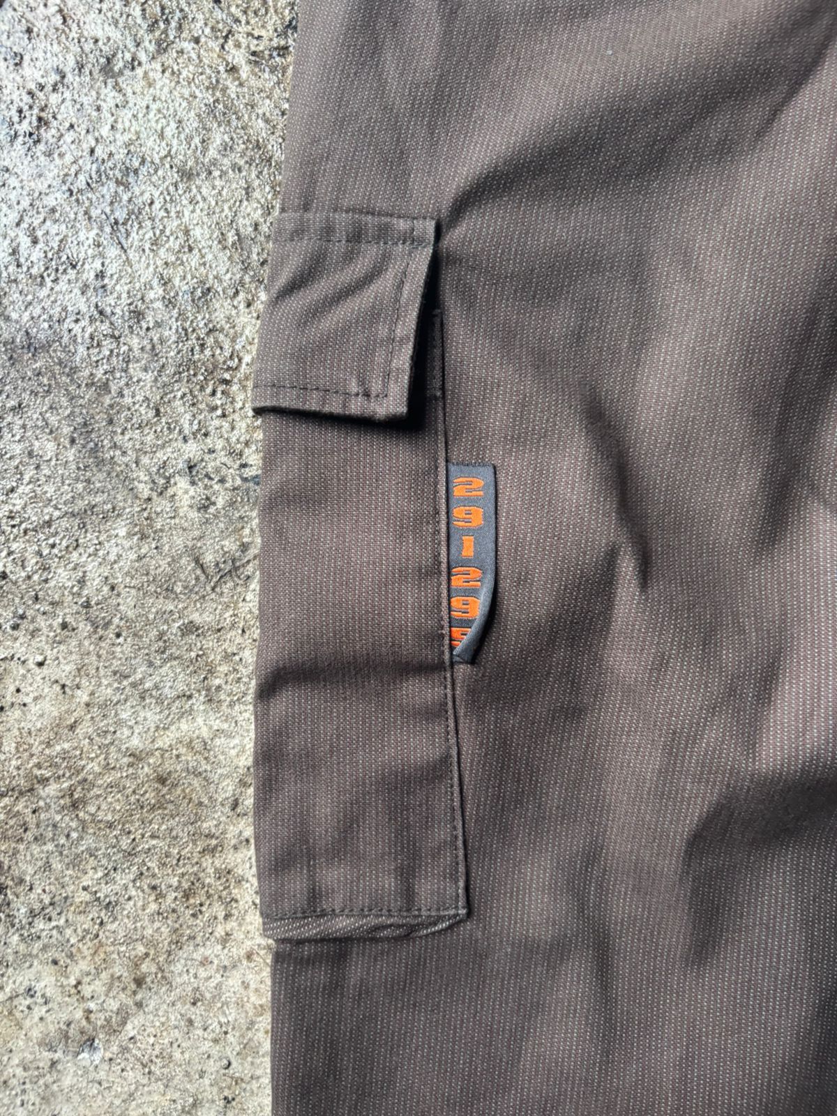Japanese Brand 2000s 291295=Homme Pin Stripe Multipocket Pants Size US 30 / EU 46 - 13 Thumbnail