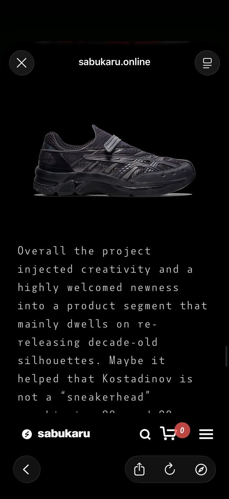 Asics × Kiko Kostadinov Ultra rare Asics x kiko kostadinov Size US 12 / EU 45 - 6 Thumbnail