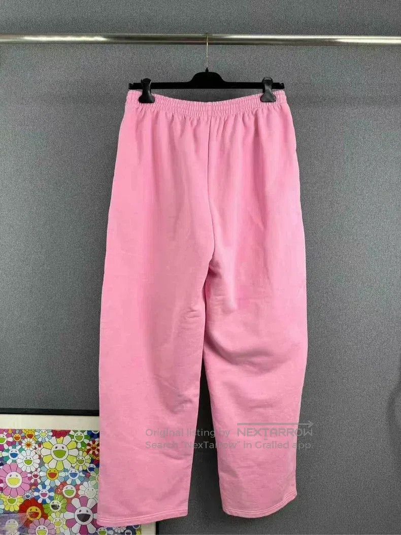 Balenciaga Balenciaga size M Double B Embroidered Small Logo Pants Size US 27 - 5 Thumbnail