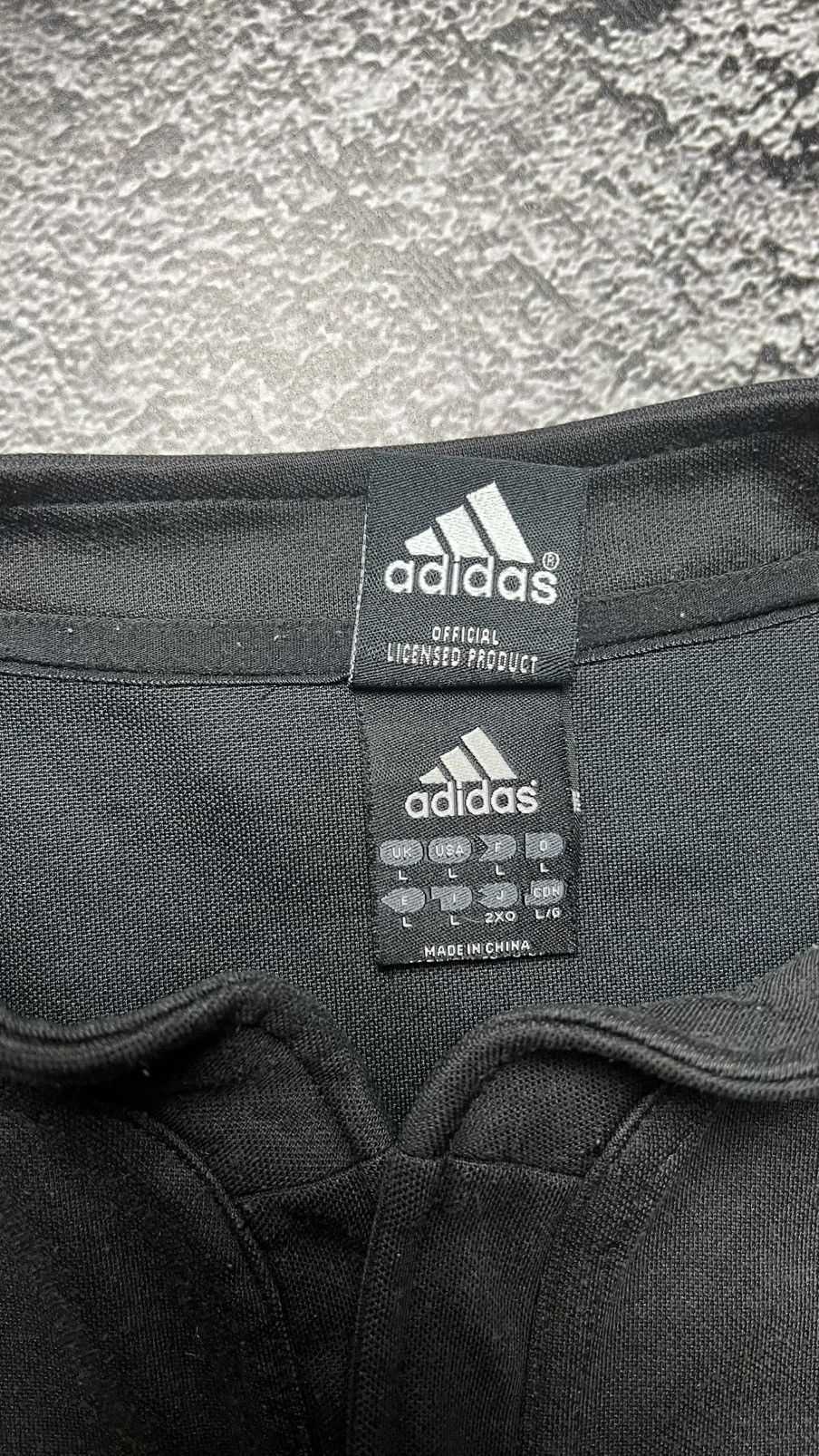 Adidas × Vintage 2003-2004 All blacks New Zealand rugby team jersey by adidas Size US L / EU 52-54 / 3 - 4 Thumbnail