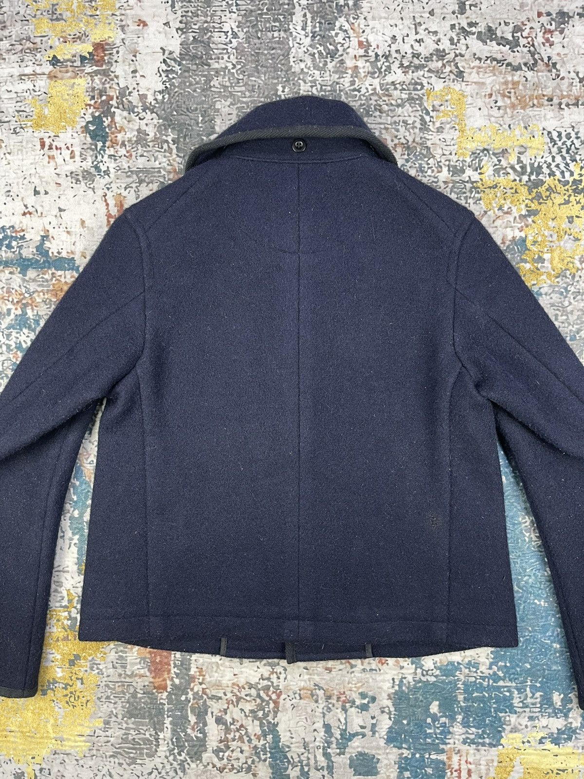 Danton Danton Wool Button Up Duffle Jackets Size US S / EU 44-46 / 1 - 6 Thumbnail