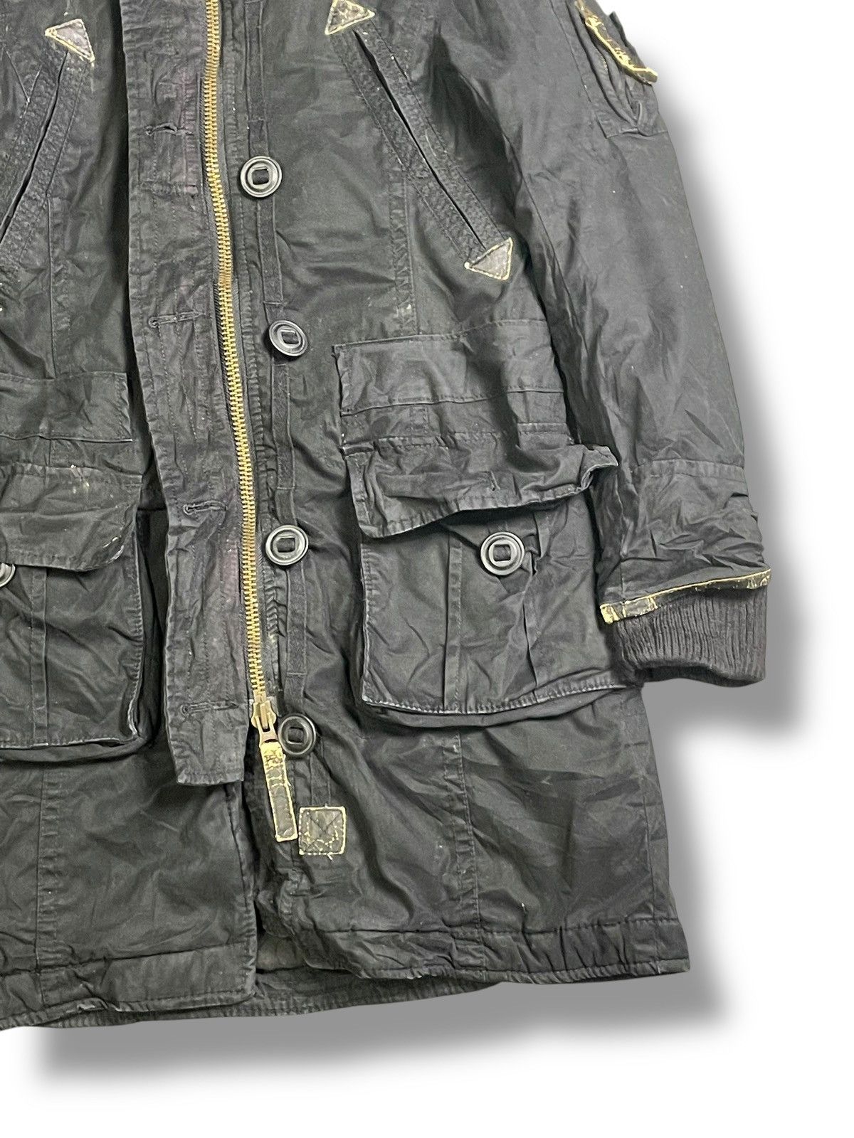 Japanese Brand × MOUSSY × Vintage Moussy x Japanese Brand Parkas Jacket (39) Size US S / EU 44-46 / 1 - 5 Thumbnail