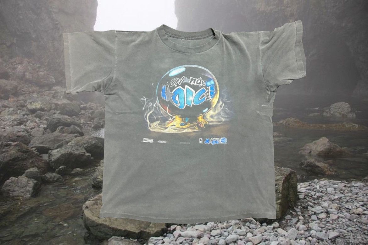 Nike × Vintage ‘91 orlando magic tee Size US L / EU 52-54 / 3 - 1 Thumbnail