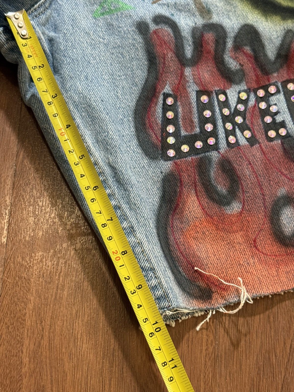 Other Ukeme exclusive 1of1 shorts Size US 38 / EU 54 - 12 Thumbnail