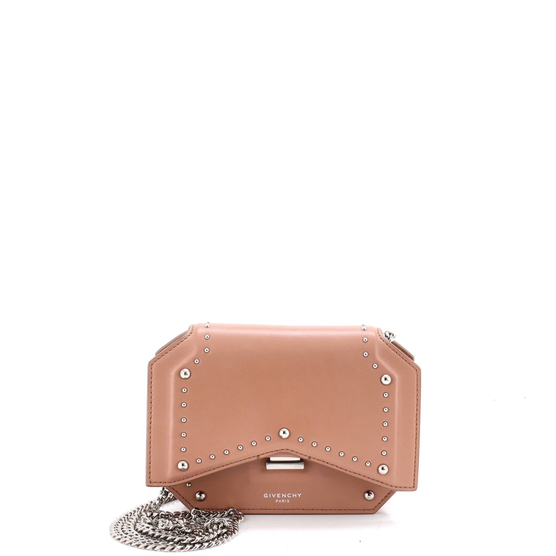 Givenchy Bow Cut Chain Wallet Size ONE SIZE - 1 Thumbnail
