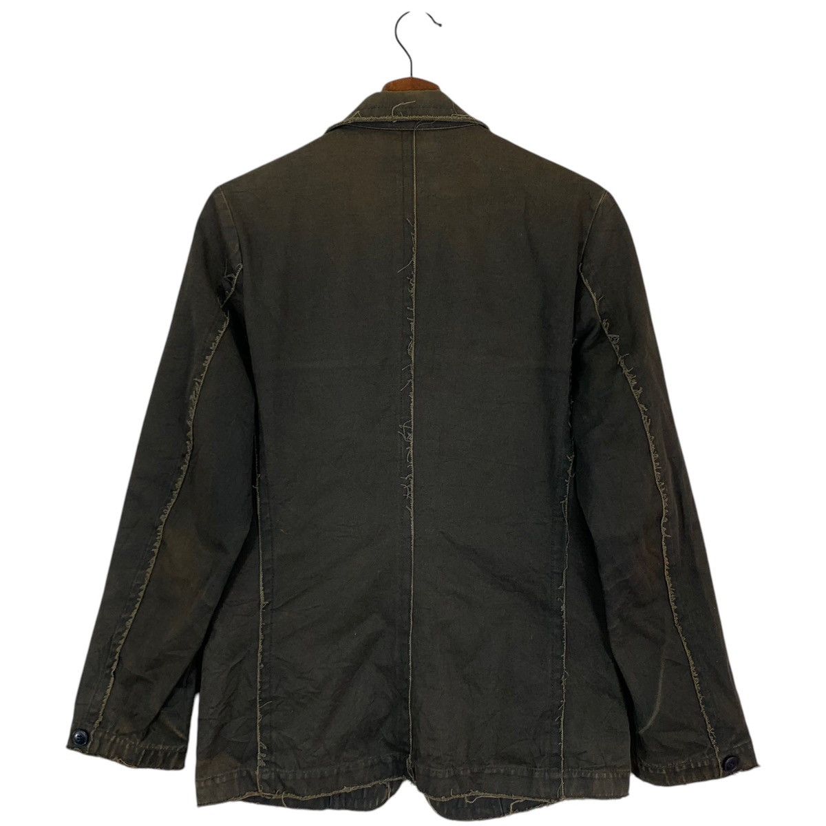 Designer × Japanese Brand × Vintage VINTAGE NO CONCEPT BUT GOOD SENCE DISTRESSED JACKET Size M / US 6-8 / IT 42-44 - 8 Thumbnail