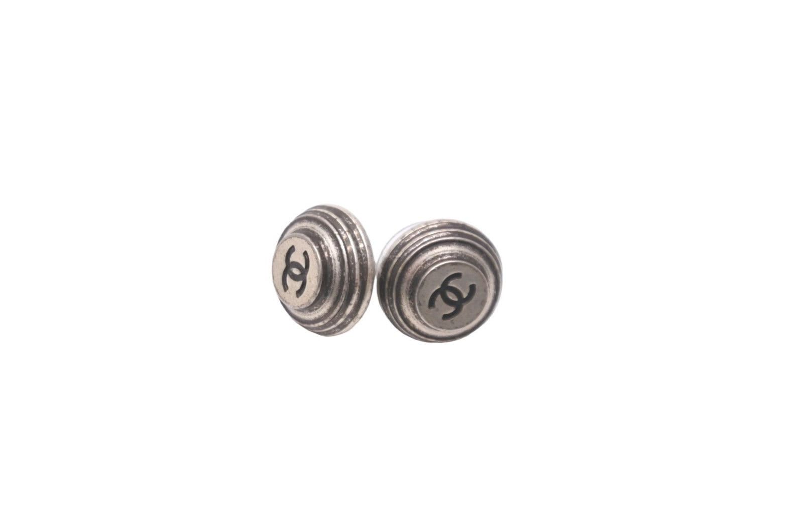 Chanel CHANEL Coco Mark Vintage Earrings Size ONE SIZE - 1 Thumbnail