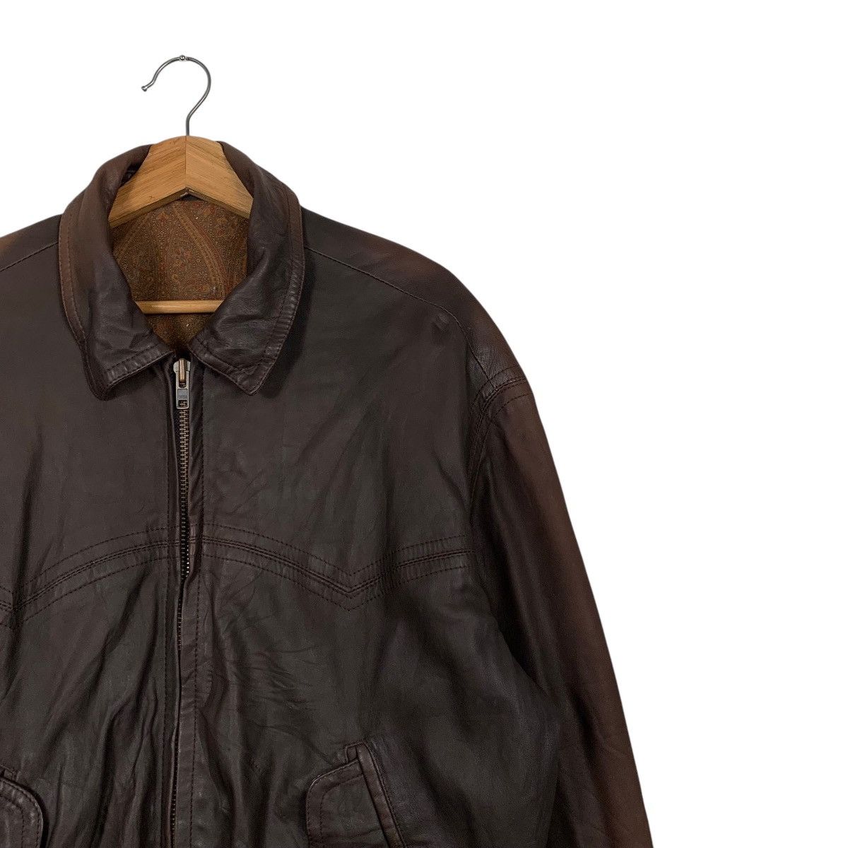 Other Remo Mercalli Leather Jacket Made In Italy Size US M / EU 48-50 / 2 - 5 Thumbnail