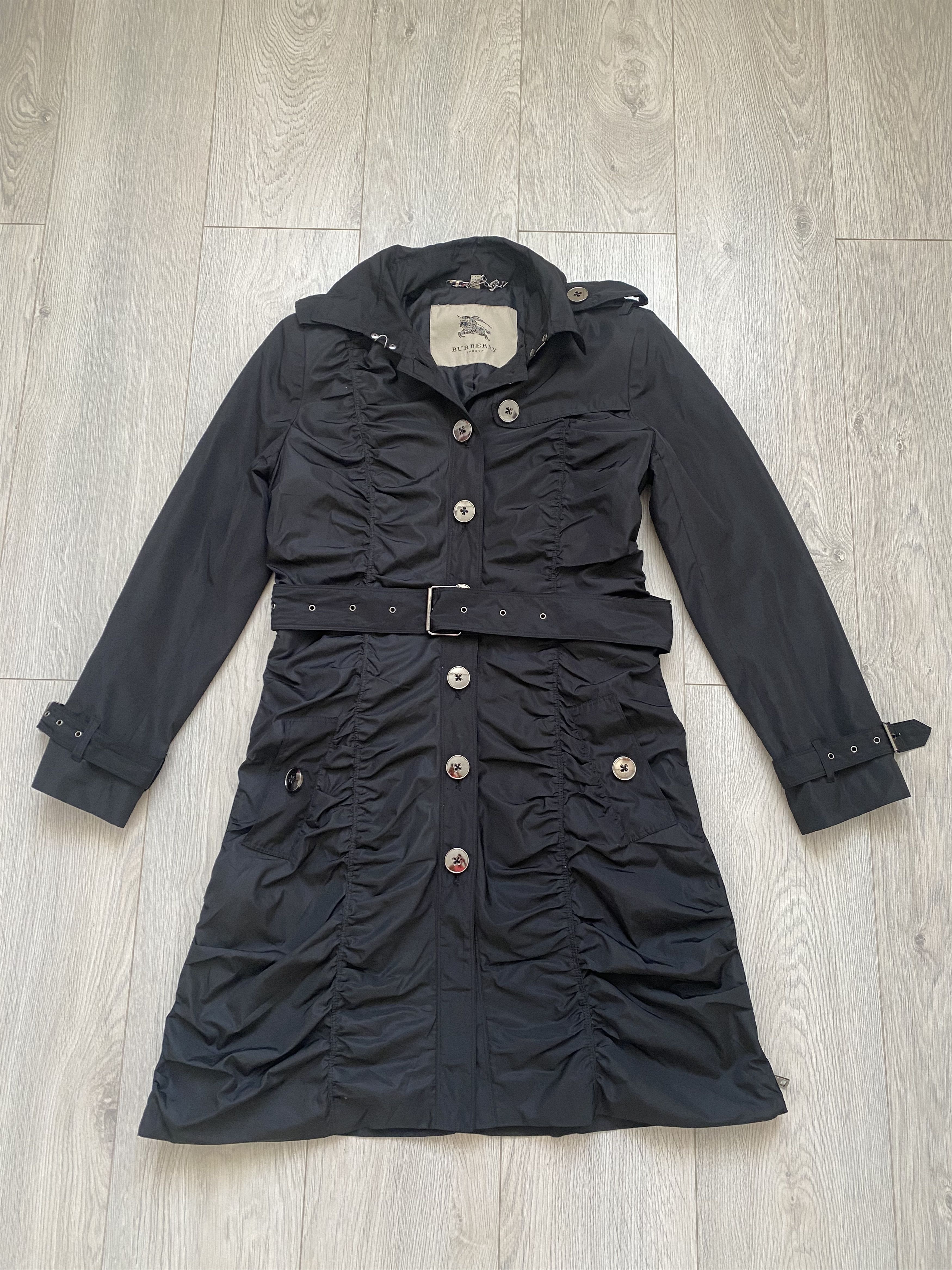 Burberry × Burberry Prorsum Burberry Prorsum Classic Long Belted Trench Coat Size M / US 6-8 / IT 42-44 - 1 Thumbnail