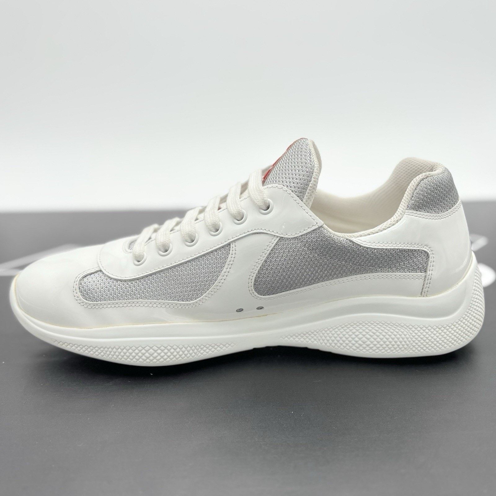 Prada Prada Americas Cup ' White Grey ' | GREAT CONDITION! Size US 10.5 / EU 43-44 - 4 Thumbnail