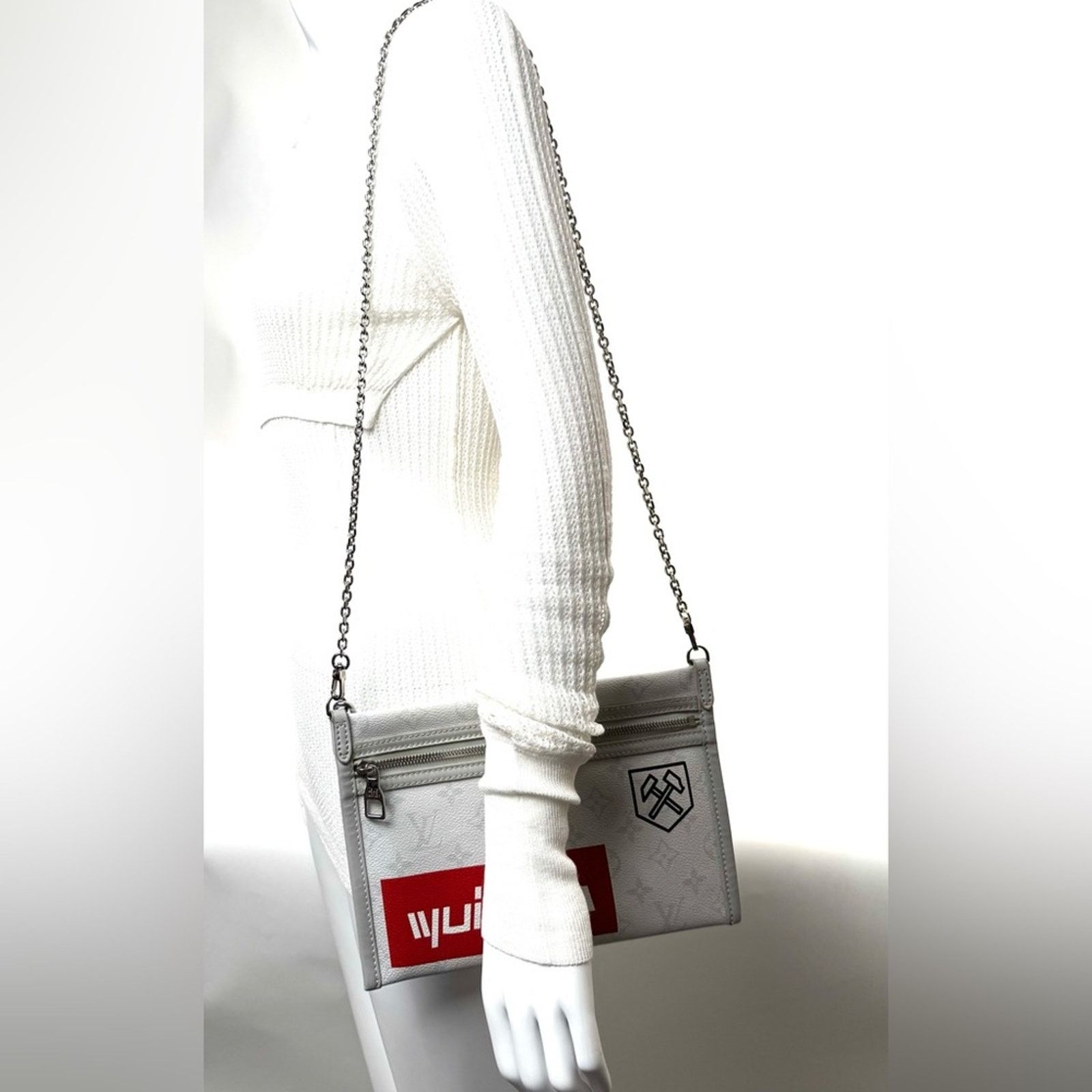 Louis Vuitton Louis Vuitton x Virgil Abloh (RIP)Spec. Ed/Grey,MLK Size ONE SIZE - 8 Thumbnail