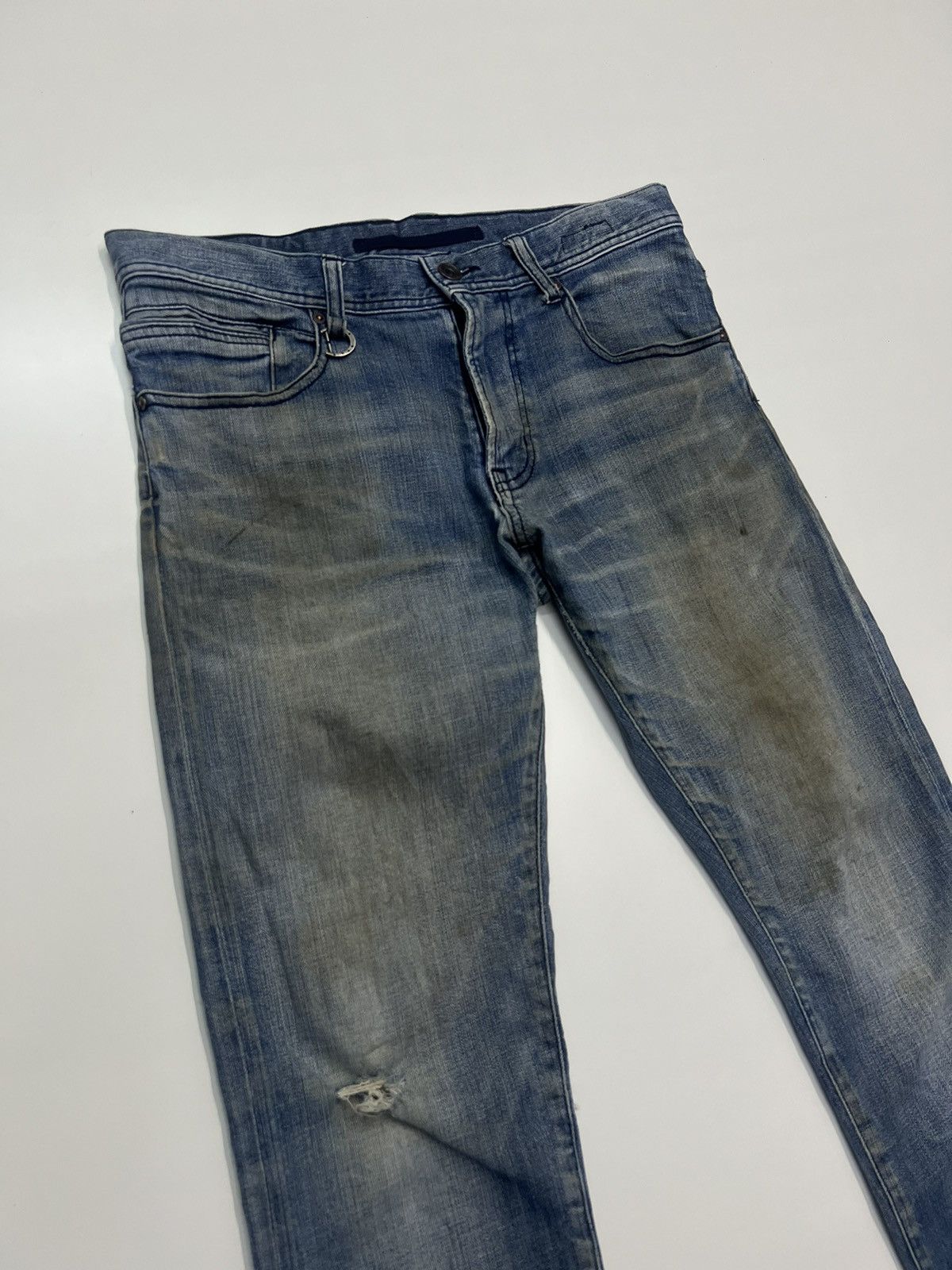 Tete Homme Tete Homme Denim Jeans Skinny Size 32 Size US 32 / EU 48 - 2 Thumbnail