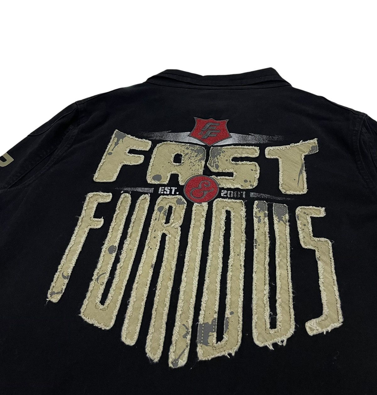 Universal Studios Fast & Furious Universal Studio Jacket Size US XS / EU 42 / 0 - 7 Thumbnail