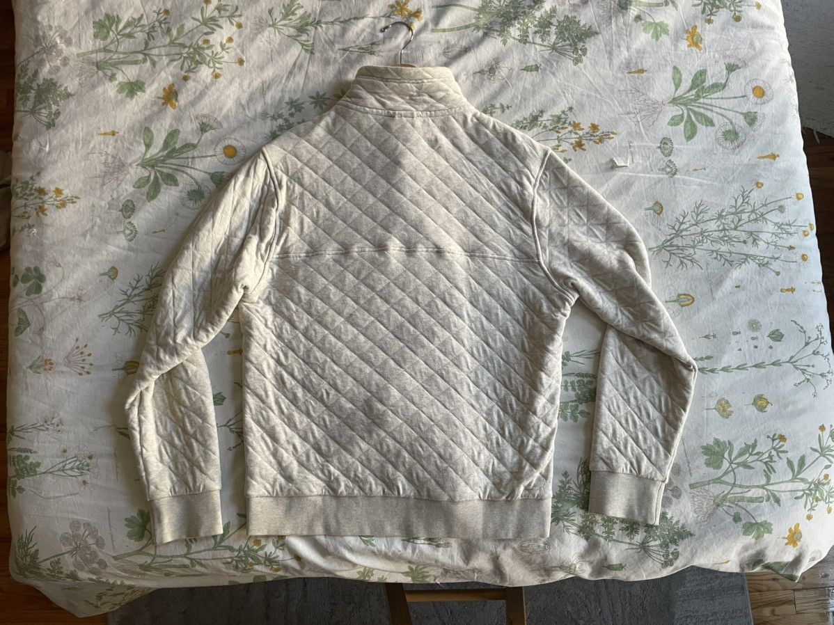 Patagonia Organic Cotton Quilt Snap-T Pullover - Oatmeal Size US S / EU 44-46 / 1 - 2 Thumbnail