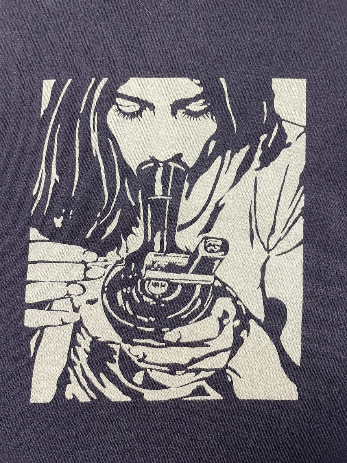 Hysteric Glamour × Japanese Brand × Vintage Vintage Hysteric Glamour Bong Smoking Shirt Size US M / EU 48-50 / 2 - 3 Thumbnail