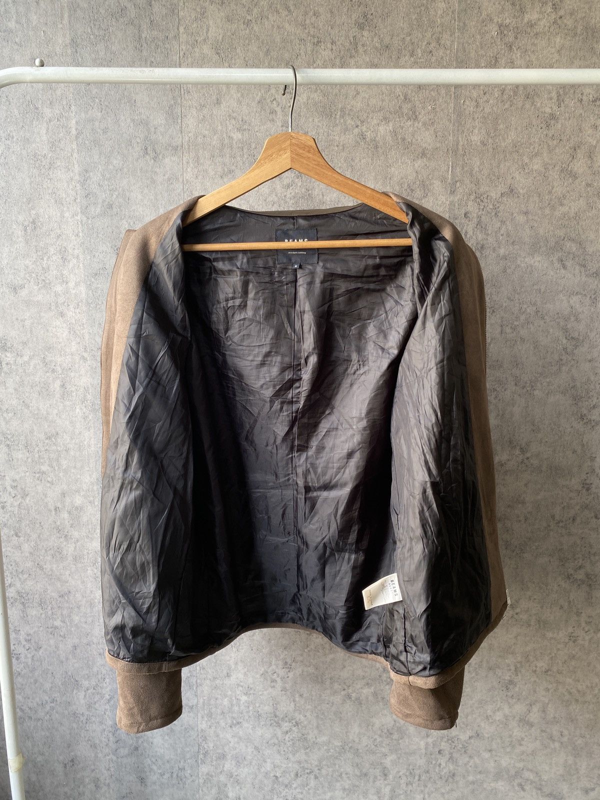 Japanese Brand Beams Heart Moleskin Zipper Jacket Size US M / EU 48-50 / 2 - 11 Thumbnail