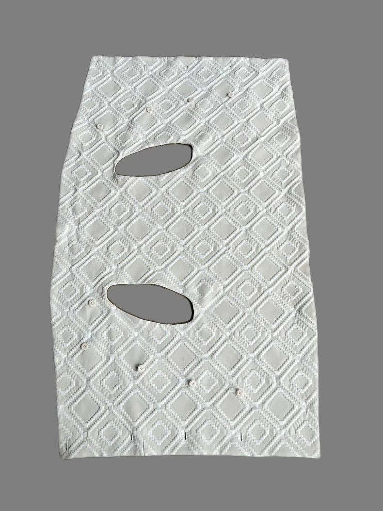 Issey Miyake Issey Miyake size:2 Brown main line three-dimensional reli Size XS / US 0-2 / IT 36-38 - 9 Thumbnail