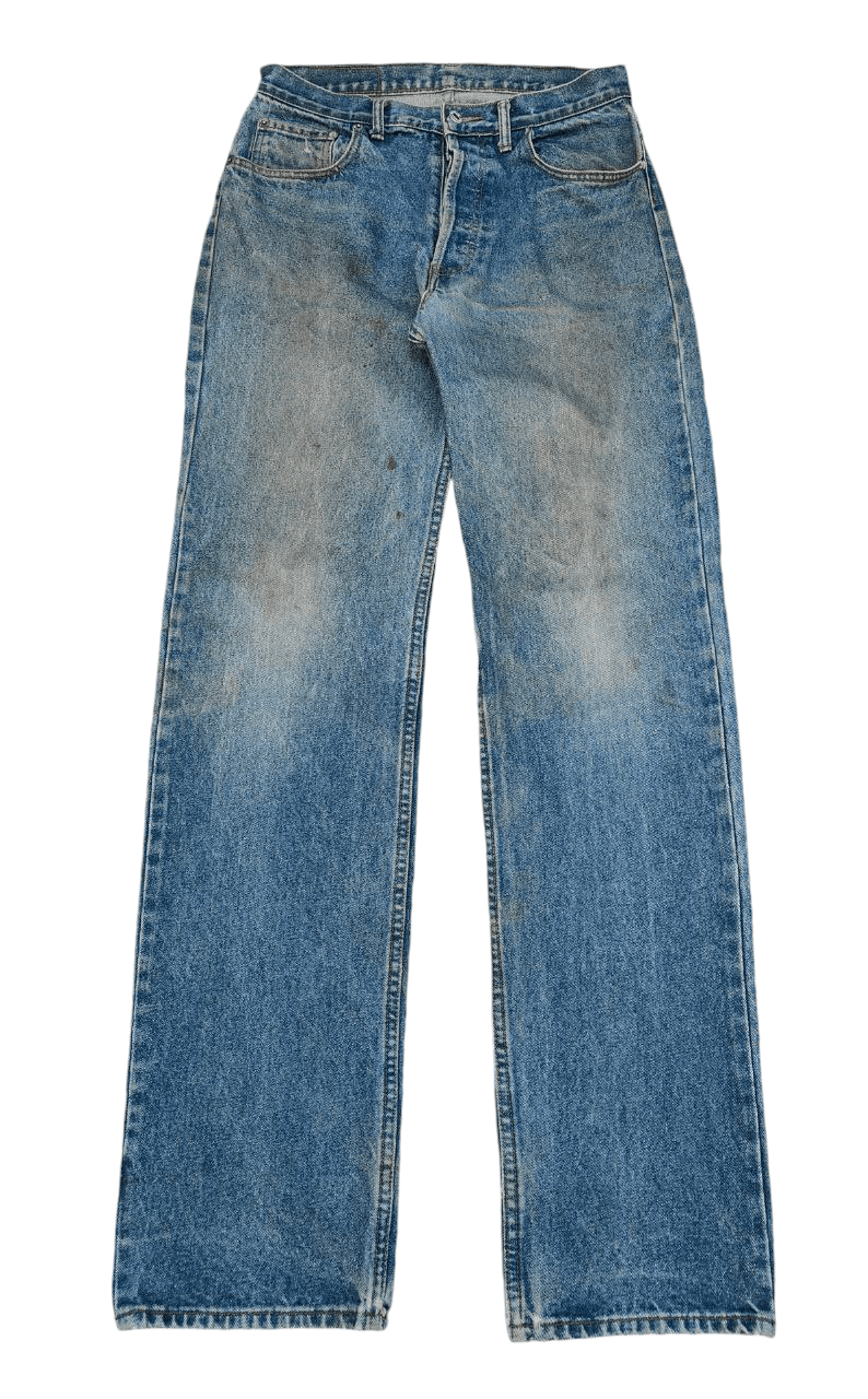 Levi's 90s Vintage Levis 501 Denim Size US 32 / EU 48 - 1 Thumbnail