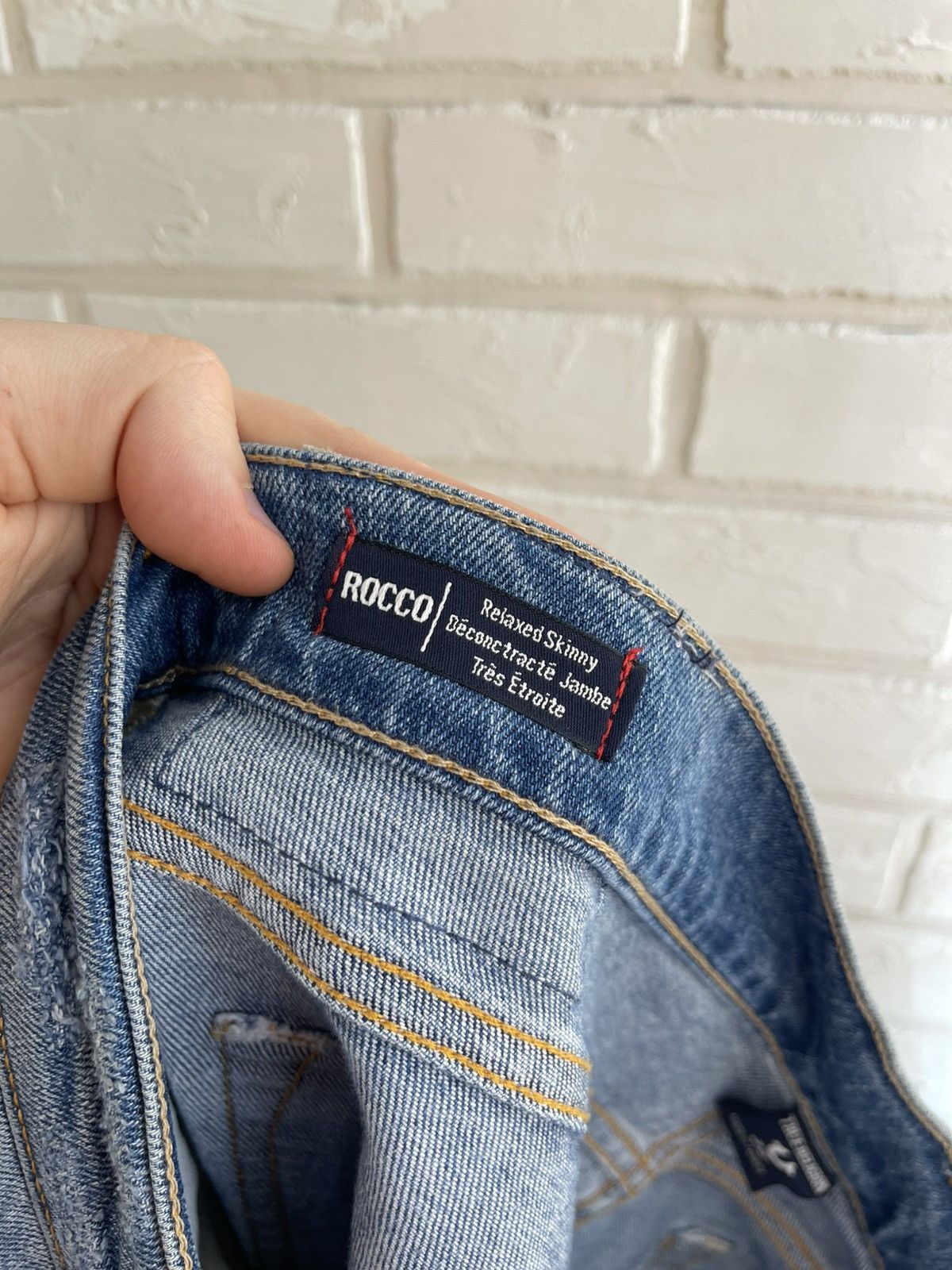 True Religion True Religion Rocco relaxed skinny jeans Size US 36 / EU 52 - 13 Thumbnail