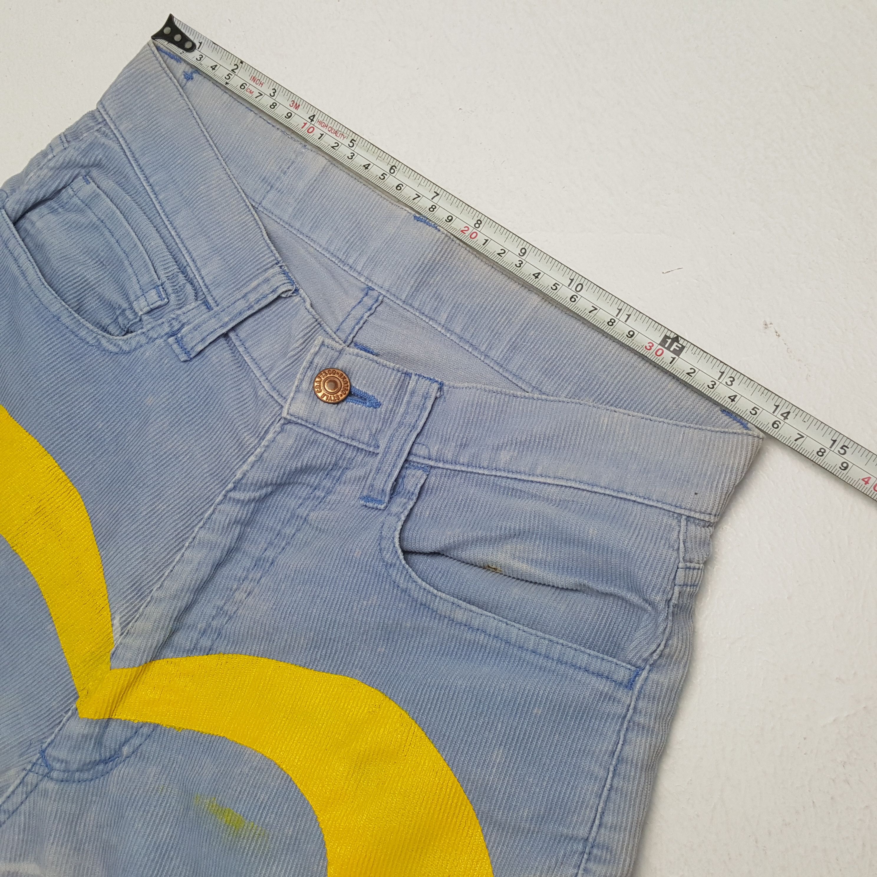 Japanese Brand × Vintage EVISU Japanese Brand Custom Daicock Style Velvet Jeans Size US 28 / EU 44 - 7 Thumbnail